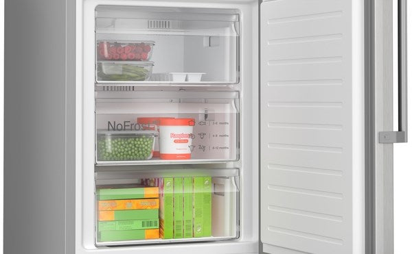 Bosch KGN36VLDTG, Free-standing fridge-freezer with freezer at bottom (Discontinued)