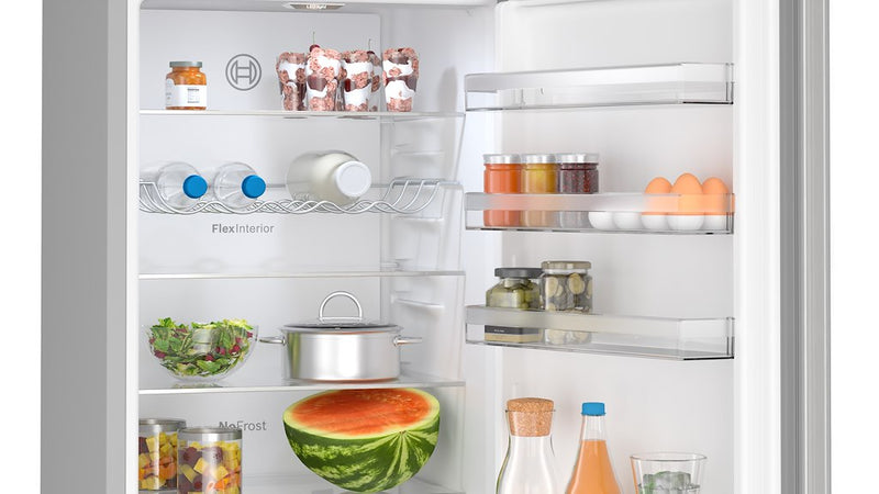 Bosch KGN397LDFG, Free-standing fridge-freezer with freezer at bottom (Discontinued)