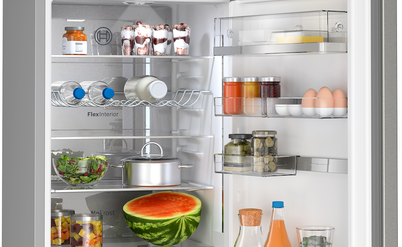 Bosch KGN39AIBT, Free-standing fridge-freezer with freezer at bottom (Discontinued)