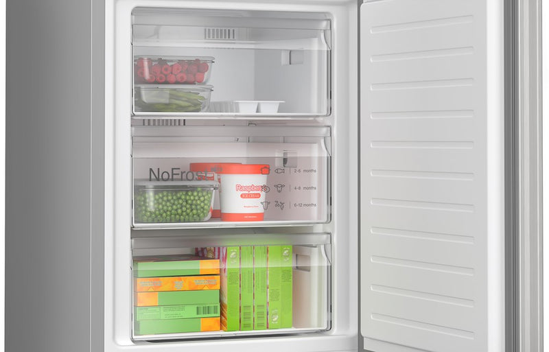 Bosch KGN367LDF, Free-standing fridge-freezer with freezer at bottom (Discontinued)