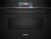Siemens CM778GNB1B, Built-in compact oven with microwave function Thumbnail