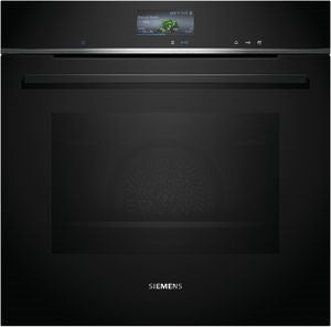 Siemens HS736G1B1B, Built-in oven with steam function