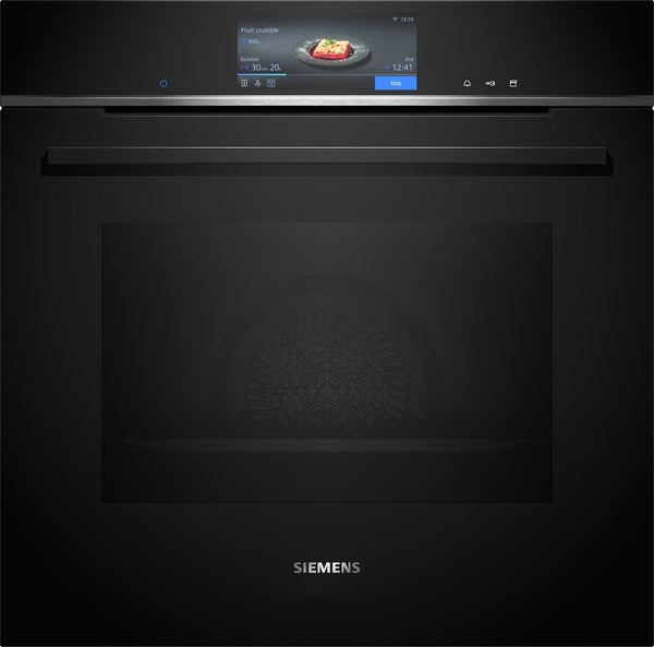 Siemens iQ 700 HS758G3B1B, Built-in oven with steam function