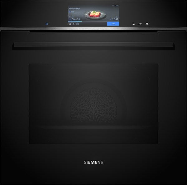 Siemens HS758G3B1B, Built-in oven with steam function