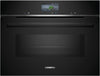 Siemens iQ 700 CM736G1B1B, Built-in compact oven with microwave function (Discontinued) Thumbnail