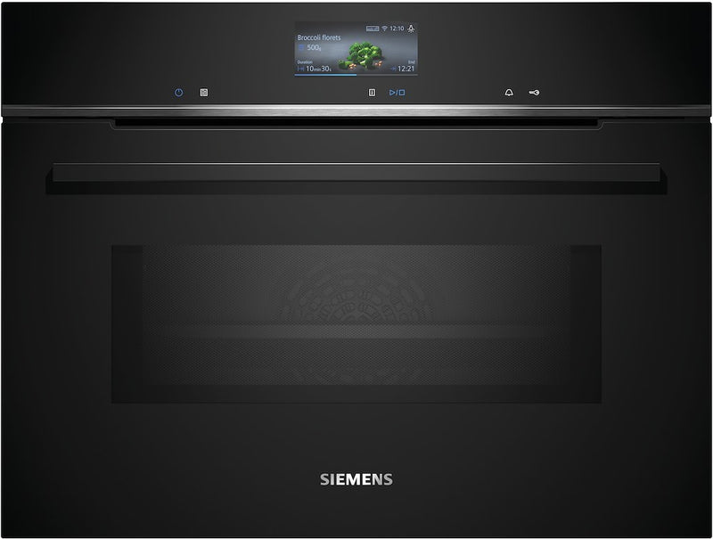 Siemens iQ 700 CM736G1B1B, Built-in compact oven with microwave function (Discontinued)