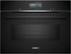 Siemens CM776G1B1B, Built-in compact oven with microwave function Thumbnail