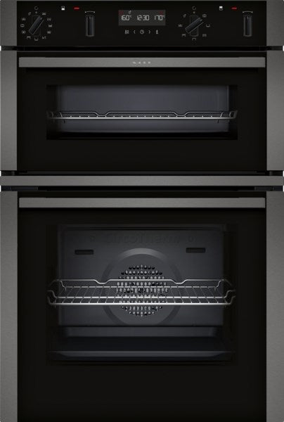 Neff U2ACM7HG0B, Built-in double oven