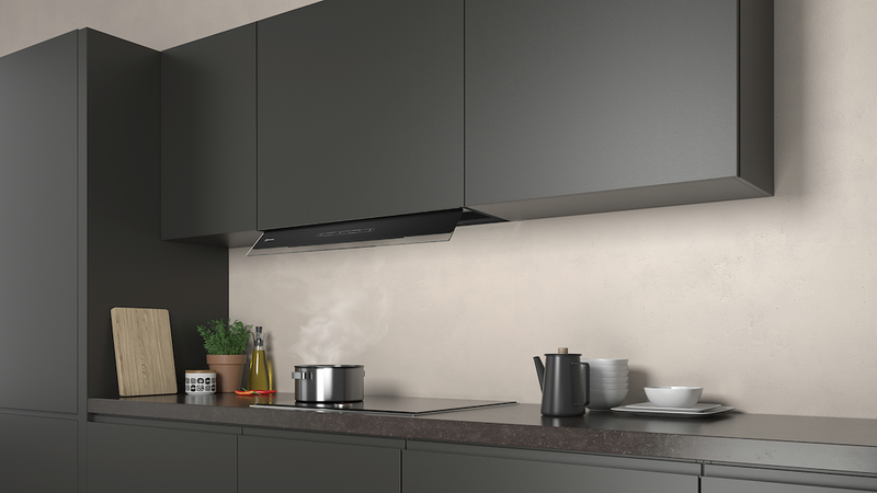 Neff N 70 D95XAM2S0B, Integrated Design Hood