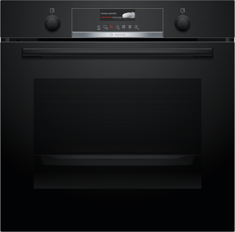 Bosch HRG579BB6B, Built-in oven with added steam function