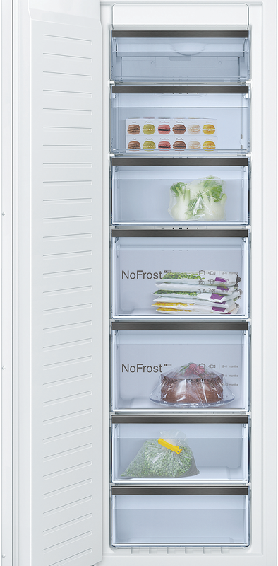 Bosch Series 8 GIN81HCE0G Tall Built-in freezer (Discontinued)