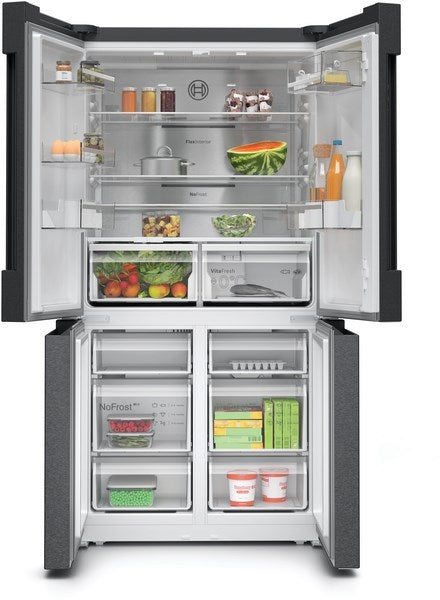 Bosch KFN96AXEA, French door bottom freezer, multiDoor (Discontinued)
