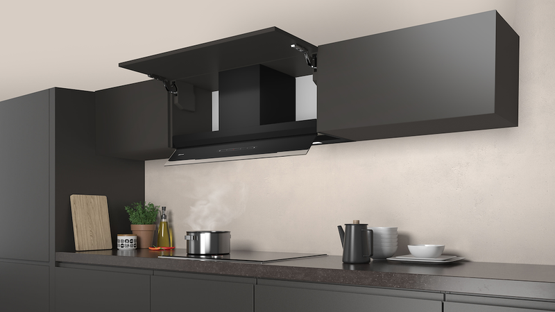 Neff N 70 D95XAM2S0B, Integrated Design Hood