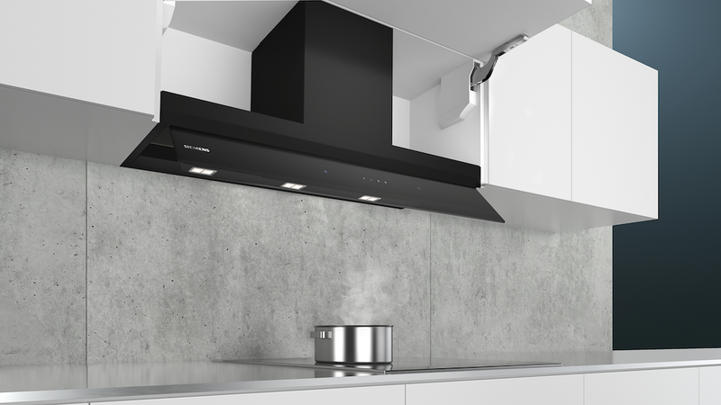 Siemens iQ 500 LJ97BAM60B, Integrated Design Hood