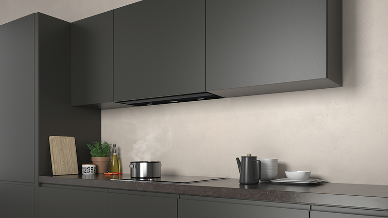 Neff N 70 D95XAM2S0B, Integrated Design Hood