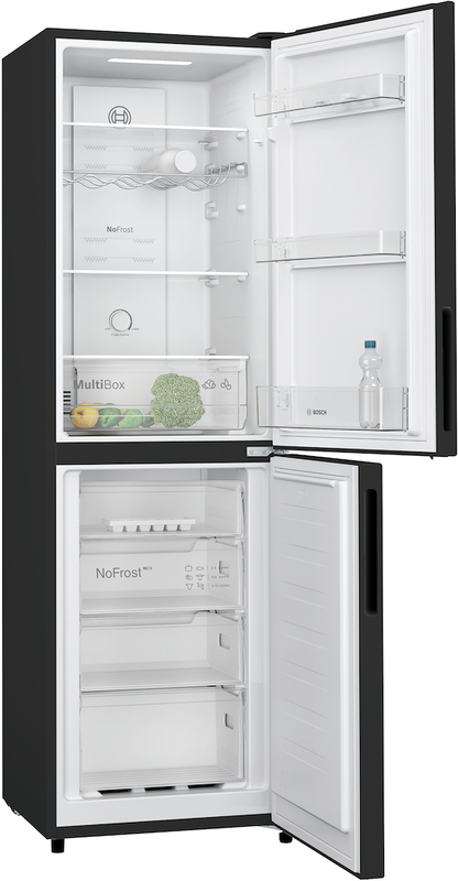 Bosch KGN27NBFAG, Free-standing fridge-freezer with freezer at bottom (Discontinued)