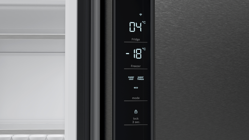 Bosch KFN96AXEA, French door bottom freezer, multiDoor (Discontinued)