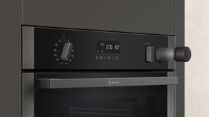 Neff B3AVH4HG0B, Built-in oven with added steam function (Discontinued)
