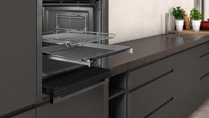 Neff B3AVH4HG0B, Built-in oven with added steam function (Discontinued)