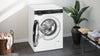 Siemens iQ500 WG44G290GB, Washing machine 9kg - A Rated - White Thumbnail
