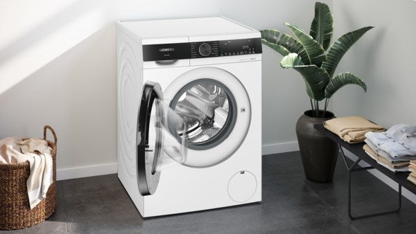 Siemens iQ 500 WG44G290GB, Washing machine 9kg - A Rated - White (Discontinued)