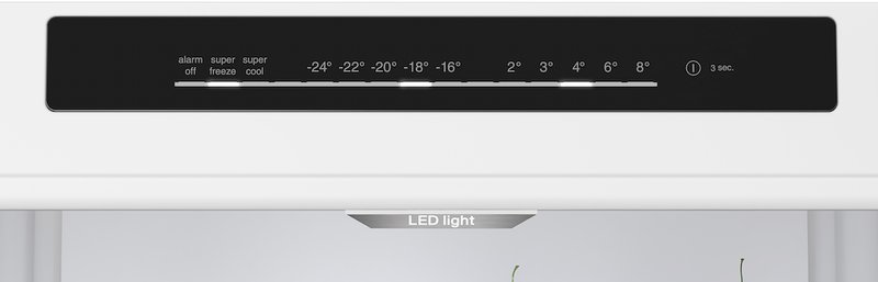 Bosch Series 4 KGN39VXBT, Free-standing fridge-freezer with freezer at bottom (Discontinued)