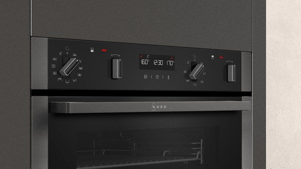 Neff N 50 U2ACM7HG0B, Built-in double oven (Discontinued)