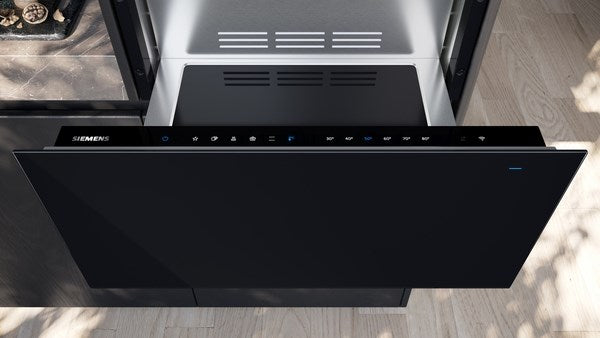 Siemens iQ 700 BI710D1B1B, Built-in warming drawer