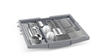 Bosch Series 2 SMS2HVW66G Free-standing dishwasher - 13 Place Settings - E Rated Thumbnail