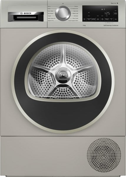 Bosch WQG245S9GB, Heat pump tumble dryer