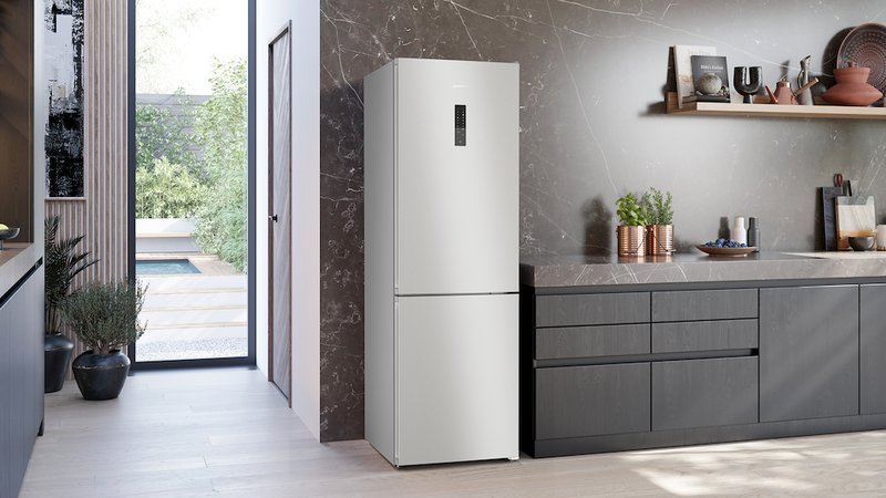 Siemens KG36NXIDF, Free-standing fridge-freezer with freezer at bottom (Discontinued)