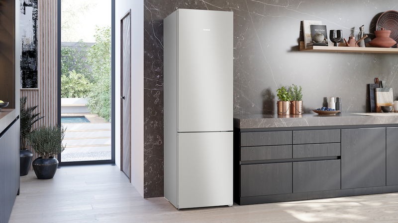 Siemens KG39N2IDF, Free-standing fridge-freezer with freezer at bottom (Discontinued)
