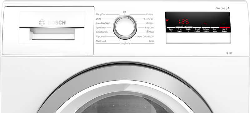 Bosch WAN28209GB, Washing machine, front loader (Discontinued)