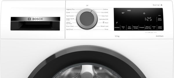 Bosch WGG25401GB Series 6 10kg Washing machine - 1400rpm (Discontinued)