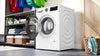 Bosch Series 4 WGG04409GB, Washing machine 9kg - 1400rpm Thumbnail