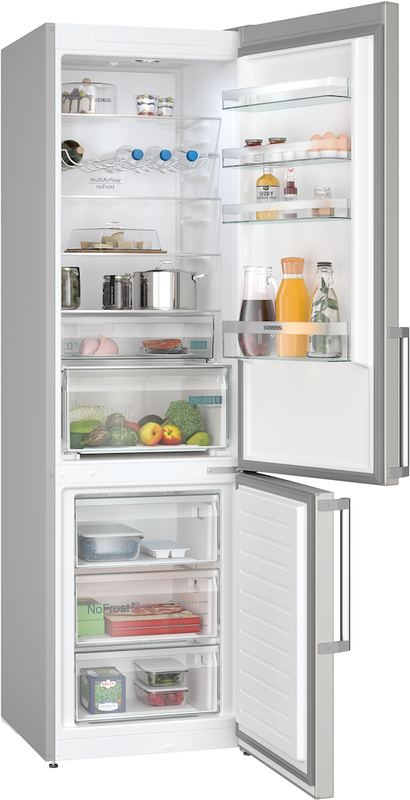 Siemens KG39N7ICTG, Free-standing fridge-freezer with freezer at bottom (Discontinued)