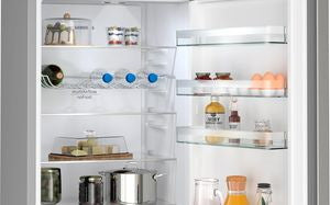 Siemens KG39N7ICTG, Free-standing fridge-freezer with freezer at bottom (Discontinued)
