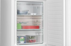 Siemens KG39NXWDFG, Free-standing fridge-freezer with freezer at bottom (Discontinued)