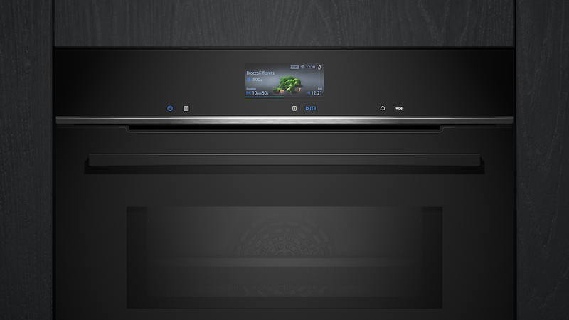 Siemens iQ 700 CM736G1B1B, Built-in compact oven with microwave function (Discontinued)