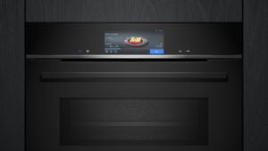Siemens iQ 700 HM778GMB1B, Built-in oven with microwave function