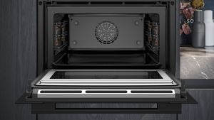 Siemens iQ 700 CM736G1B1B, Built-in compact oven with microwave function (Discontinued)