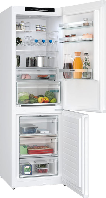 Siemens KG36N2WDFG, Free-standing fridge-freezer with freezer at bottom (Discontinued)