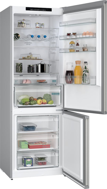 Siemens KG49N2IDF, free-standing fridge-freezer with freezer at bottom (Discontinued)