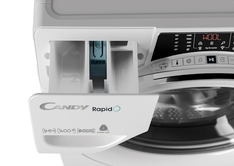 Candy ROW4964DWMCE Rapido Washer Dryer 9+6kg 1400rpm (Discontinued)