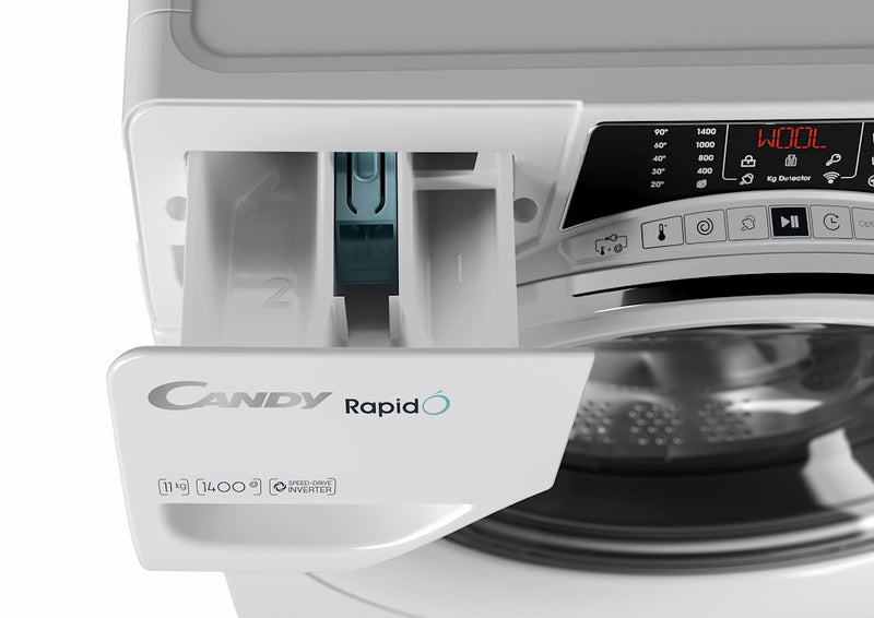 Candy RO14114DWMCE Rapido Washing Machine 11kg 1400rpm (Discontinued)