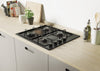 Candy CHW6LBB 60cm Gas Hob (Discontinued) Thumbnail