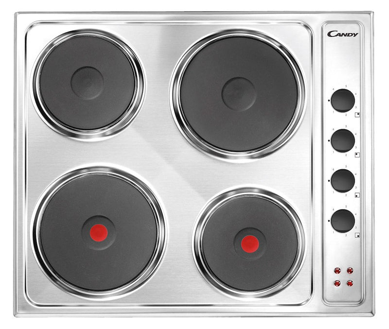 Candy CLE64X 60cm Solid Plate Hob (Discontinued)