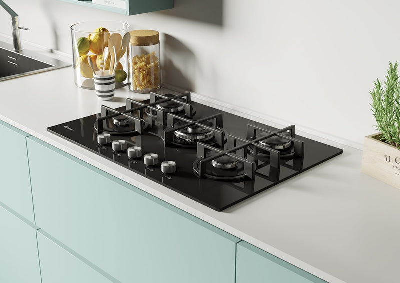 Candy CVG74WPB 75cm Gas Hob (Discontinued)