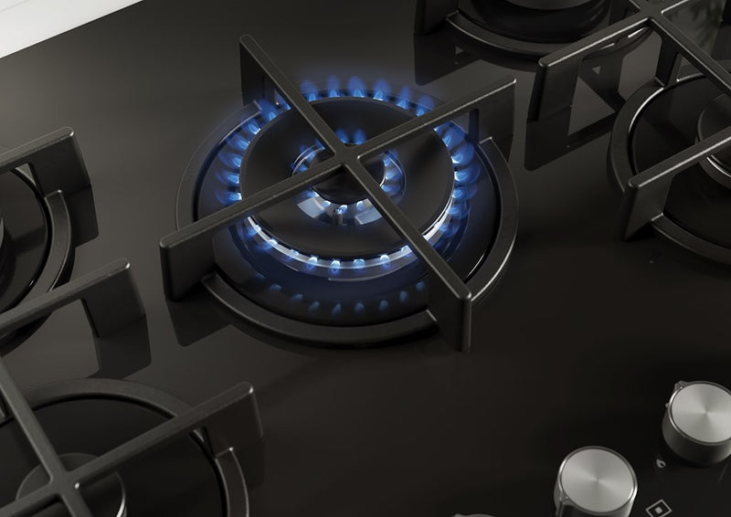 Candy CVG74WPB 75cm Gas Hob (Discontinued)