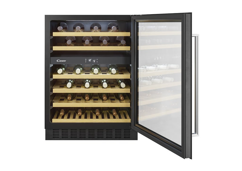Candy CCVB 60D UK/N Wine Cooler 46 Bottle Capacity (Discontinued)